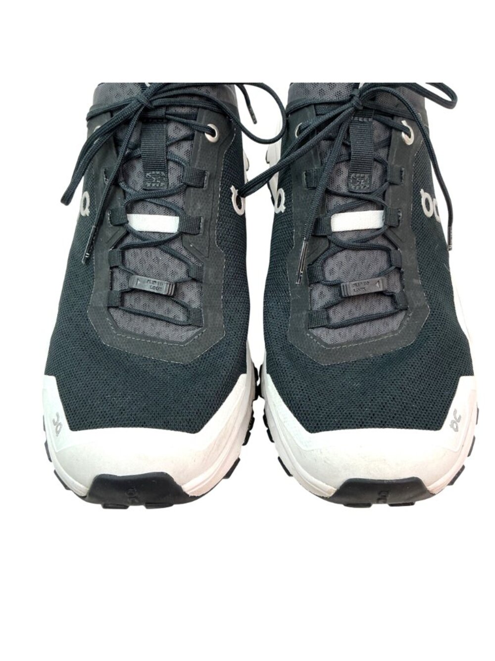 On Cloudultra Trail CloudTec Running Shoes Mens 10.5 Black White Swiss Engineeri - Picture 4 of 14